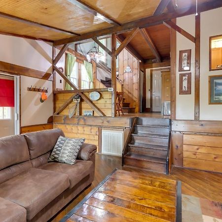 Mountaintop Ellijay Cabin With Private Hot Tub Екстер'єр фото