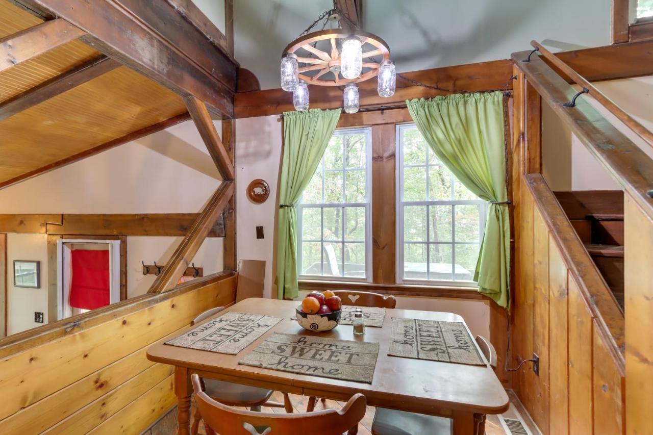 Mountaintop Ellijay Cabin With Private Hot Tub Екстер'єр фото