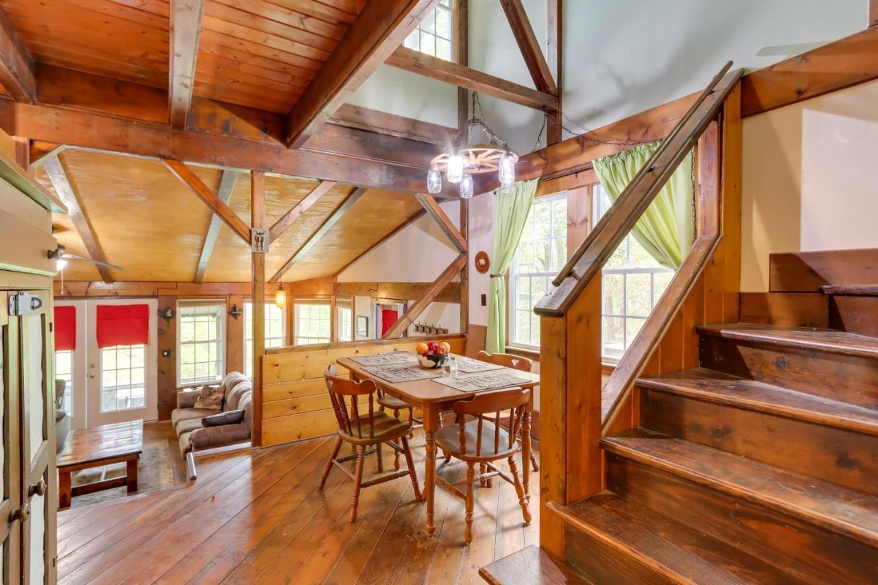 Mountaintop Ellijay Cabin With Private Hot Tub Екстер'єр фото