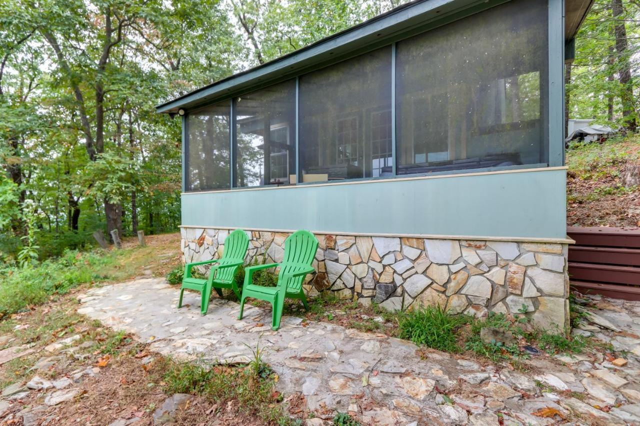 Mountaintop Ellijay Cabin With Private Hot Tub Екстер'єр фото